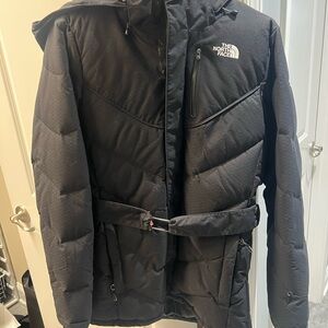 The North Face Women’s Black Puffer Jacket